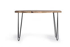 Console en bois d'acacia massif