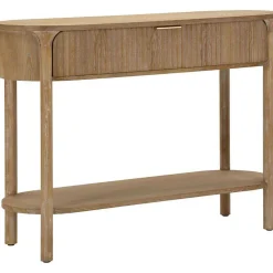 Console en bois Gothenburg 110x40x80 cm