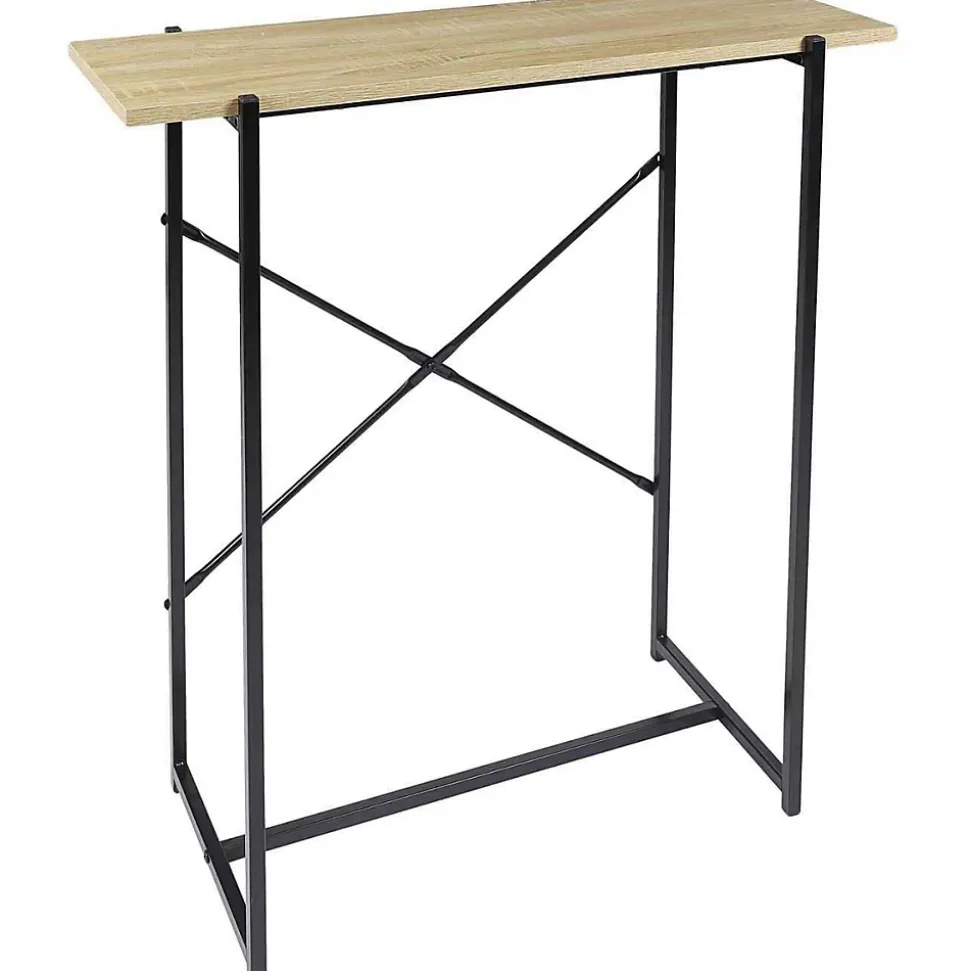 Console en mdf et métal Loka - Type: Console
