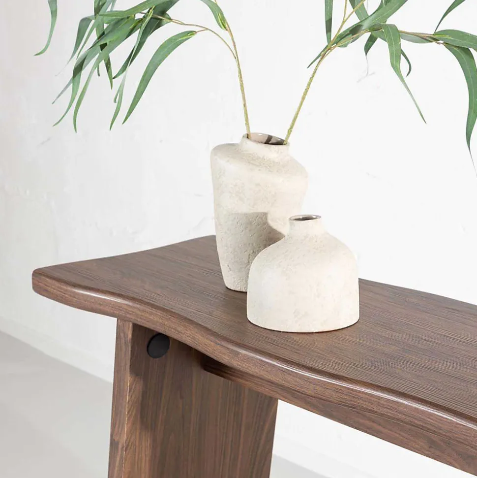 Console en MDF Kirkenes - Marron