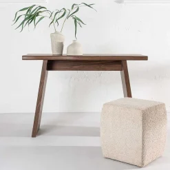 Console en MDF Kirkenes - Marron