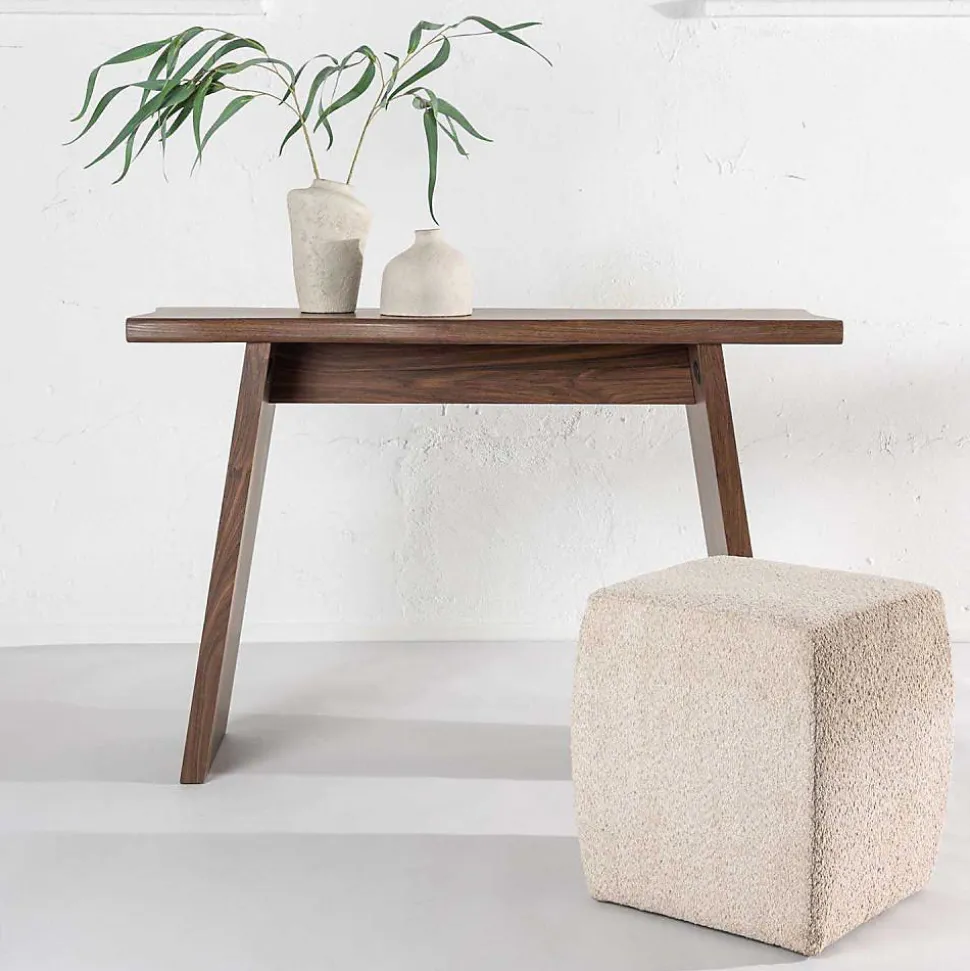 Console en MDF Kirkenes - Marron