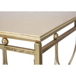 Console en métal doré Arab 96.5x41x78 cm