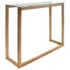 Console plateau en verre - - Type: Console