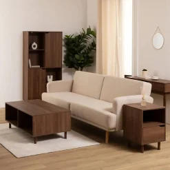 Console Slidy bois foncé - Marron- 5five