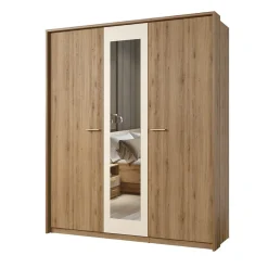 Contour de finition design VERTIGO Pour armoire 3 portes Chene sauvage Elément décoratif