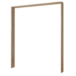 Contour de finition design VERTIGO Pour armoire 3 portes Chene sauvage Elément décoratif