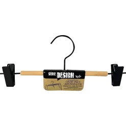 COOKINGBOX Copefa Cintre pince jupe / pantalon - Métal et bois