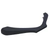 Coque pour cintres en plastique noir
