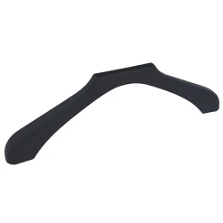 Coque pour cintres en plastique noir