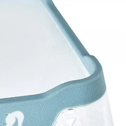 Corbeille de rangement A7 anti dérapant - Bleu