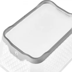 Corbeille de rangement A7 anti dérapant - Gris