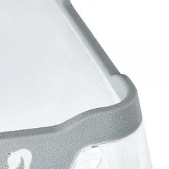 Corbeille de rangement A7 anti dérapant - Gris