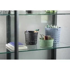 Corbeille de rangement élégante design - Blanc
