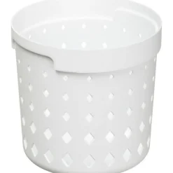 Corbeille de rangement élégante design - Blanc