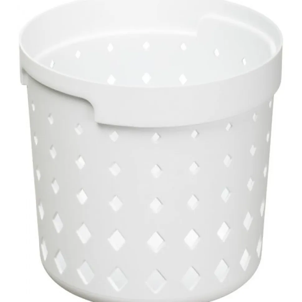 Corbeille de rangement élégante design - Blanc