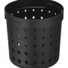 Corbeille de rangement élégante design - Noir