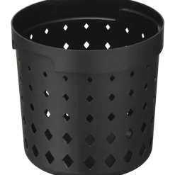 Corbeille de rangement élégante design - Noir