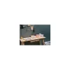 Corbeille design pour bureau ou salle de bain XL - Blanc