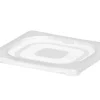 Couvercle Bacs en Polypropylène GN 1/6 Transparent 176x162mm - Hendi
