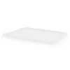 Couvercle en plastique Kaze transparent l. 12,2 x L. 17,9 cm