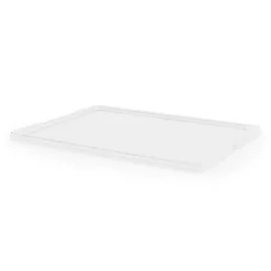 Couvercle en plastique Kaze transparent l. 12,2 x L. 17,9 cm