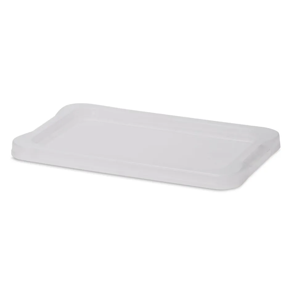 Couvercle en plastique Kaze transparent l. 17,5 x L. 27,5 cm