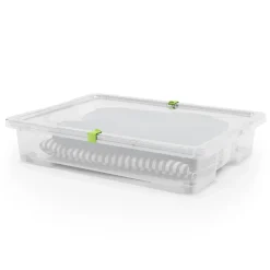 Couvercle en plastique Kaze transparent l. 59,3 x L. 79,1 cm