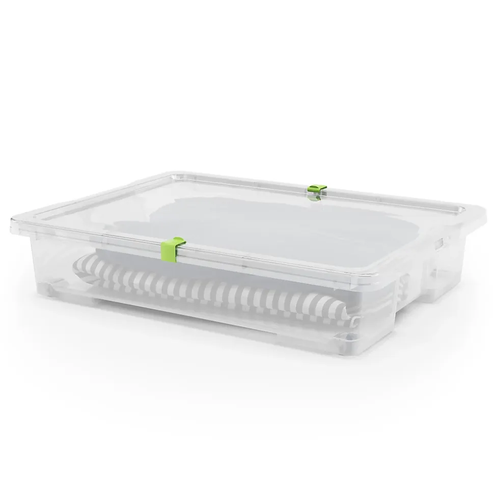 Couvercle en plastique Kaze transparent l. 59,3 x L. 79,1 cm