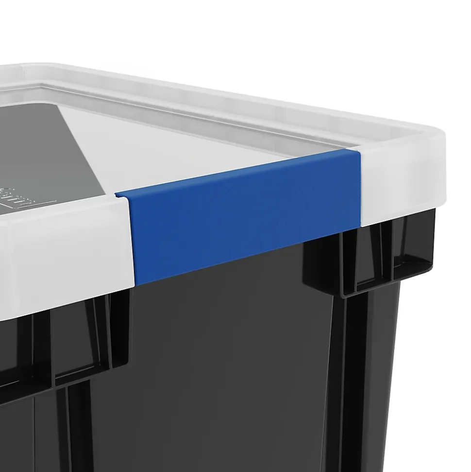 Couvercle en plastique Xago transparent L. 39,4 x l. 29,5 cm (S&M)