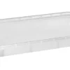 Couvercle en plastique Xago transparent L. 70 x l. 45 cm (XXL)
