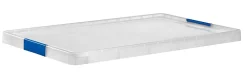 Couvercle en plastique Xago transparent L. 70 x l. 45 cm (XXL)