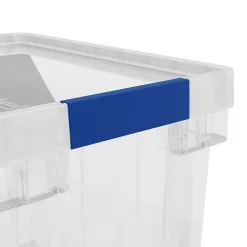 Couvercle en plastique Xago blanc L. 59 x l. 39 cm (L&XL)