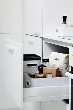 Couvercle noir pour boîte de rangement Smartstore Compact M