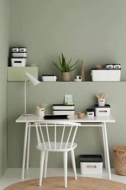Couvercle noir pour boîte de rangement Smartstore Compact M