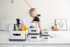 Couvercle noir pour boîte de rangement Smartstore Compact M