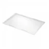 Couvercle pour caisse pleine 600 x 400 x 25 mm - blanc