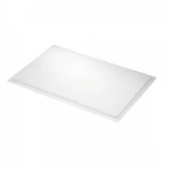 Couvercle pour caisse pleine 600 x 400 x 25 mm - blanc