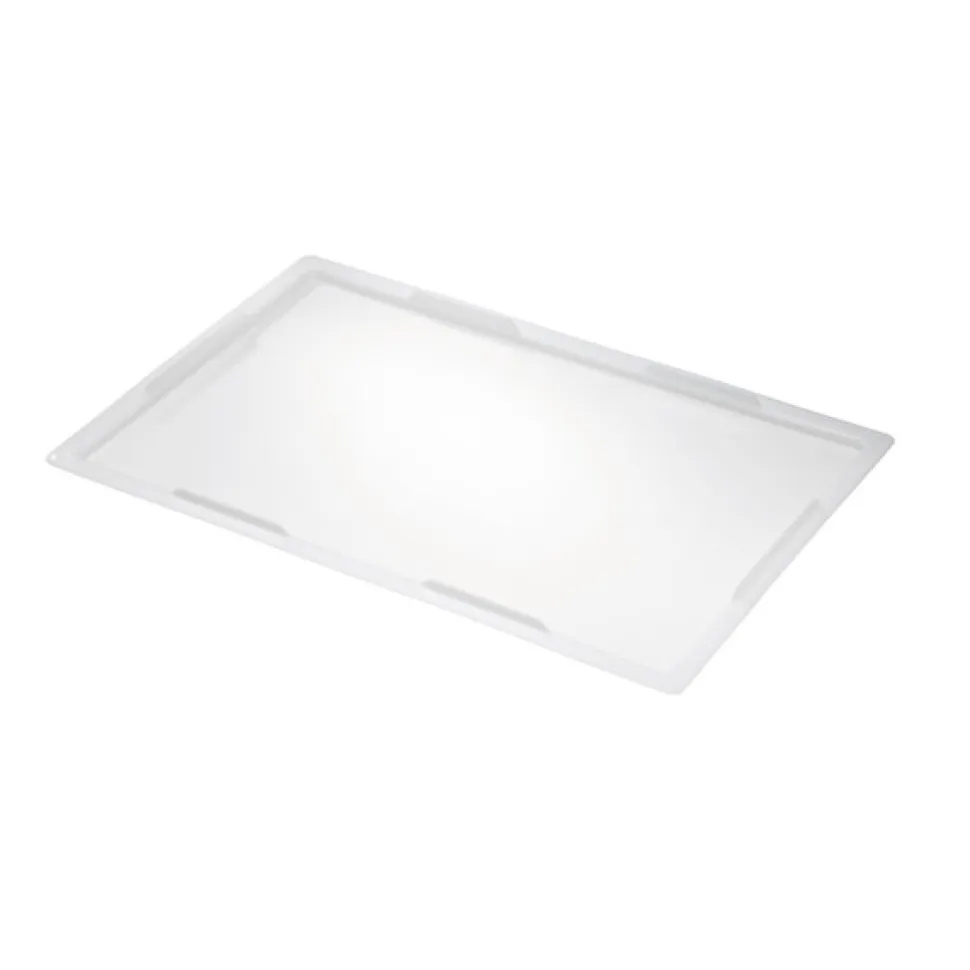 Couvercle pour caisse pleine GN1/1 - blanc