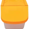COUVERCLE POUR CONTENEUR UNIVERSEL 40L-L2G - Jaune - l74- L0.1- P43- h2.4- Plastique