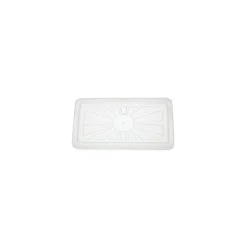 Couvercle 35x27 cm pour boîte 13,5 l franz Keeeper - Transparent