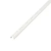 Crémaillère Lony simple perforation 200cm blanc Form