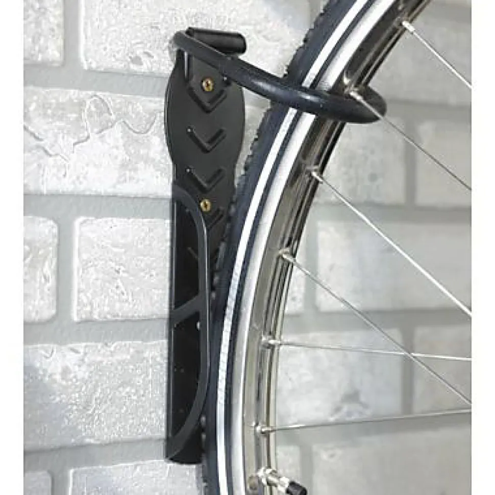 Crochet 1 vélo Mottez fixation murale charge maxi 25 kg