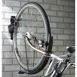 Crochet 1 vélo Mottez fixation murale charge maxi 25 kg