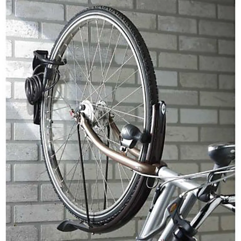 Crochet 1 vélo Mottez fixation murale charge maxi 25 kg