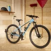 Crochet 1 vélo Mottez fixation murale charge maxi 15 kg
