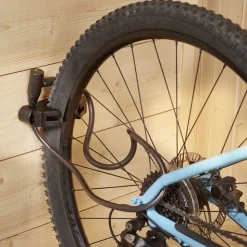 Crochet 1 vélo Mottez fixation murale charge maxi 15 kg