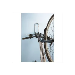 Crochet 1 vélo mural gainé B046QXL Mottez