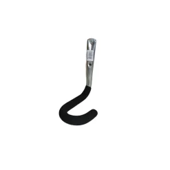 Crochet gainé de 20 mm de diamètre pour accrocher vos vélos
