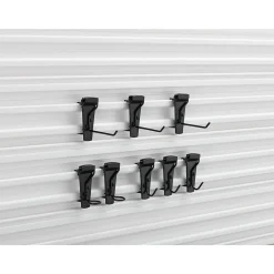 Crochets Pour Outils Trackwall - Lot De 8 Pièces - STANLEY STST82617-1